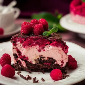 Himbeer Schokotorte