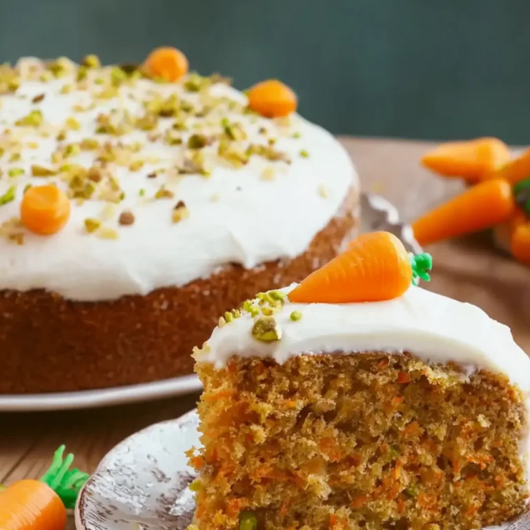 Karottenkuchen mit Frischkäse Frosting