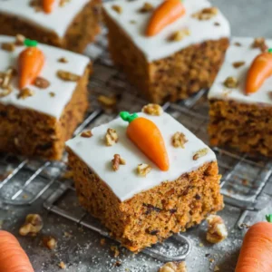 Karottenkuchen mit Nüssen