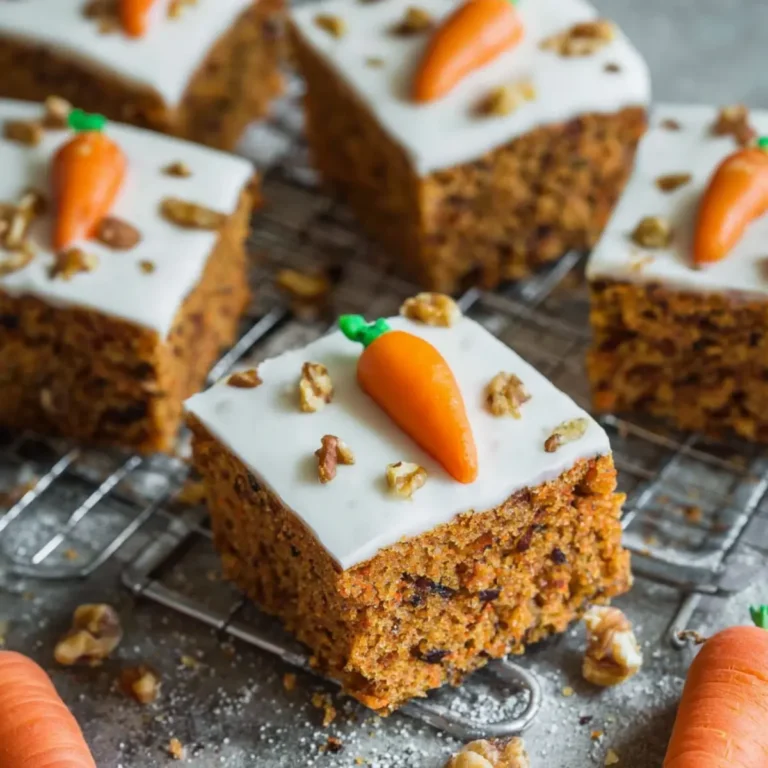 Karottenkuchen mit Nüssen