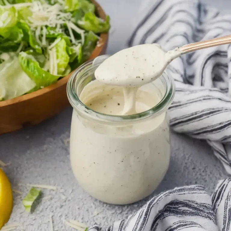 Keto Caesar Dressing