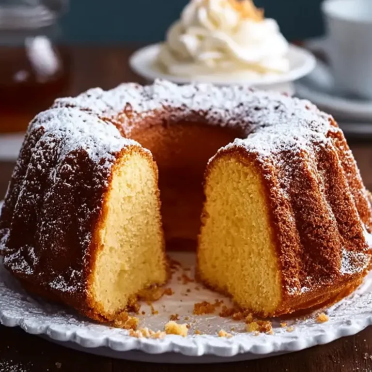 Klassischer Rührkuchen