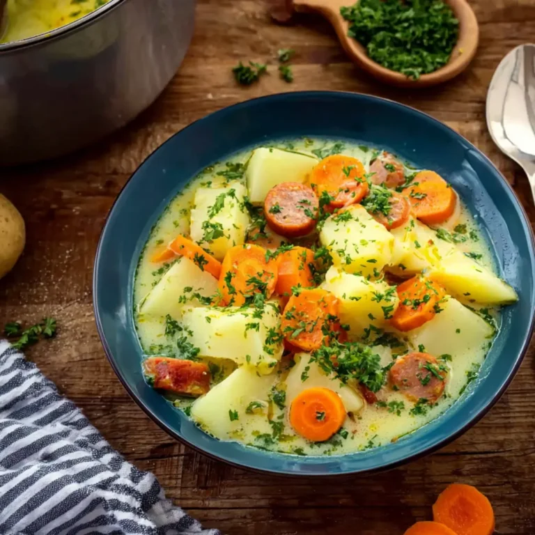 Kohlrabi Karotten Eintopf