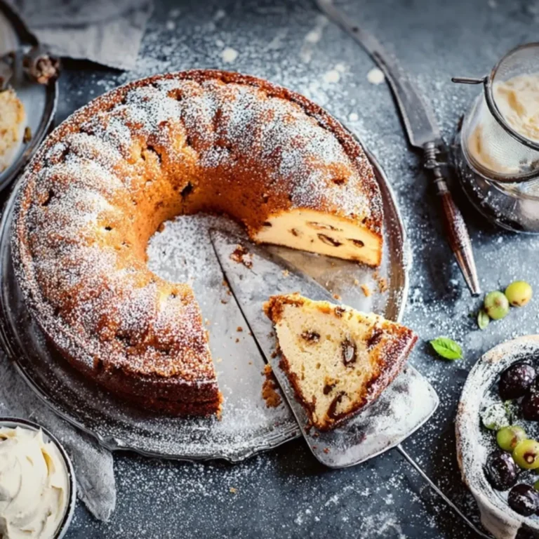 Kranzkuchen mit Quark