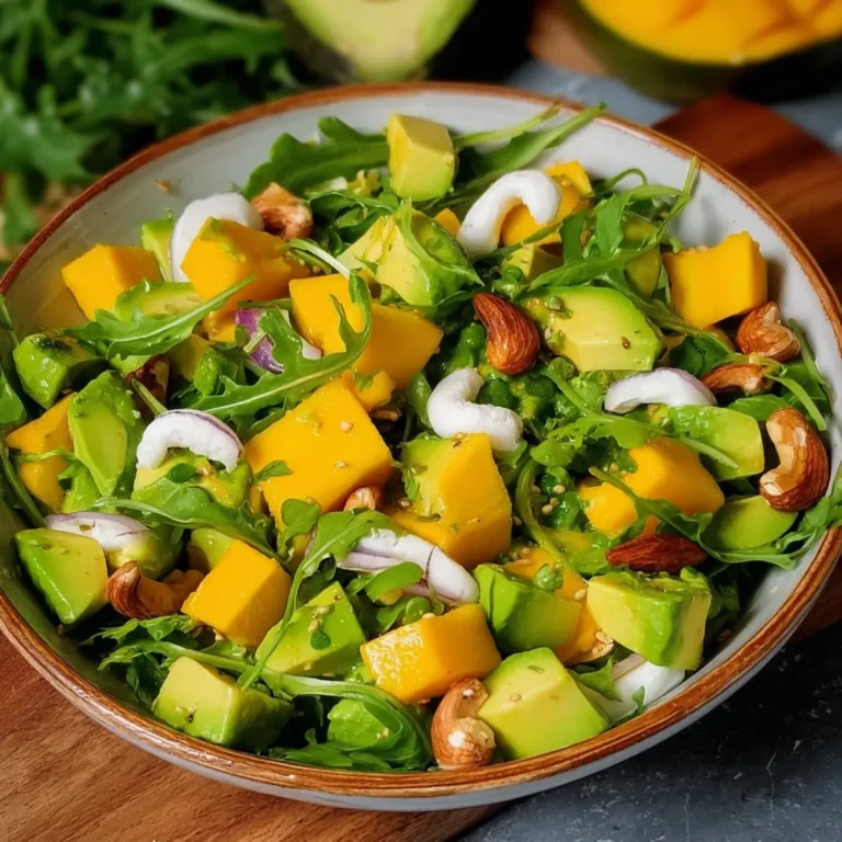 Mango Avocado Salat
