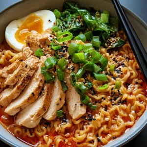 Marry Me Chicken Ramen