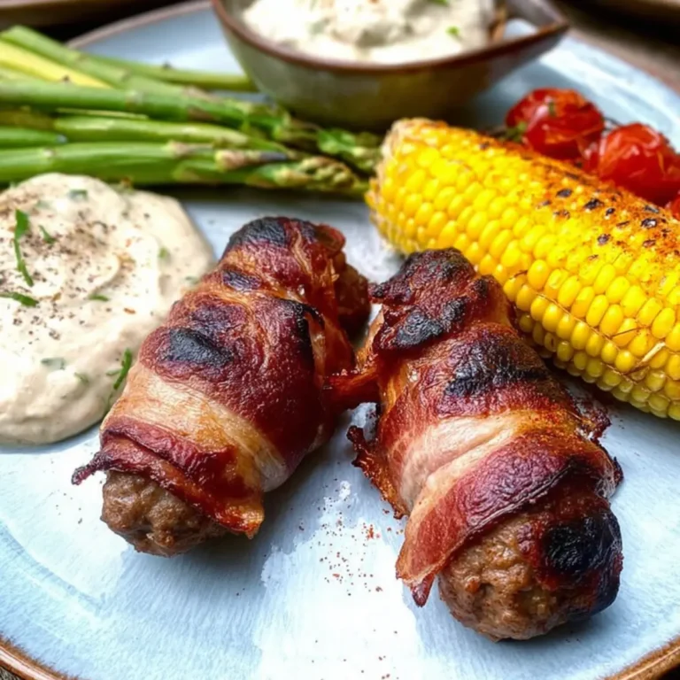 Mexikanische Hackfleischröllchen vom Grill
