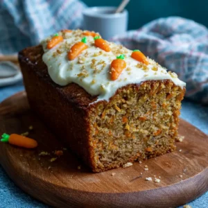 Möhrenkuchen aus der Kastenform
