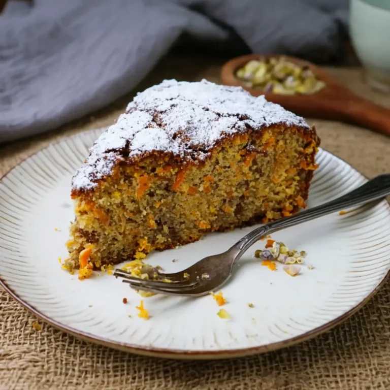 Möhrenkuchen mit Öl