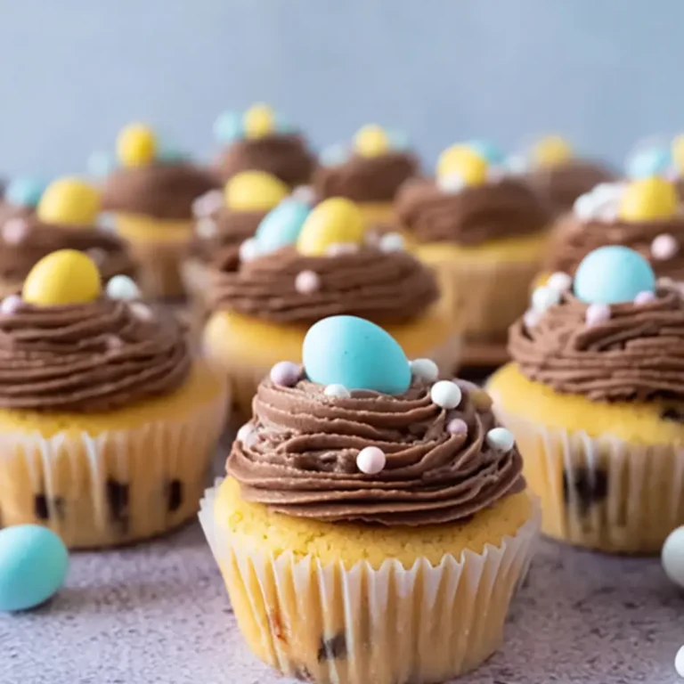 Mini Ei Cupcakes