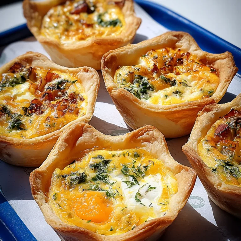 Mini Frühstücks Quiches