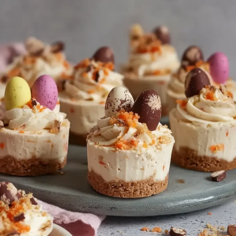 Mini Oster Cheesecakes