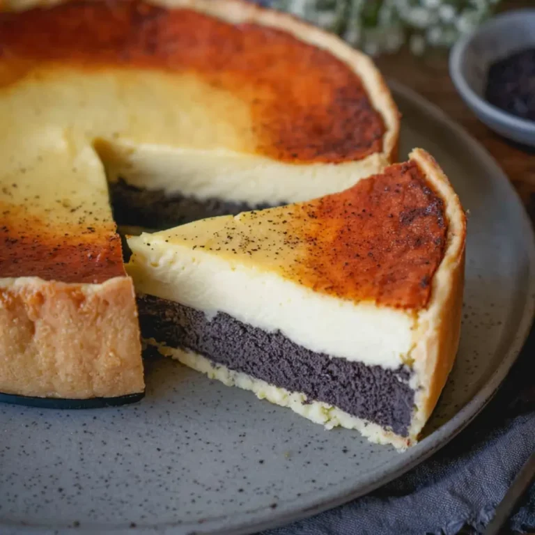 Mohn Käsekuchen