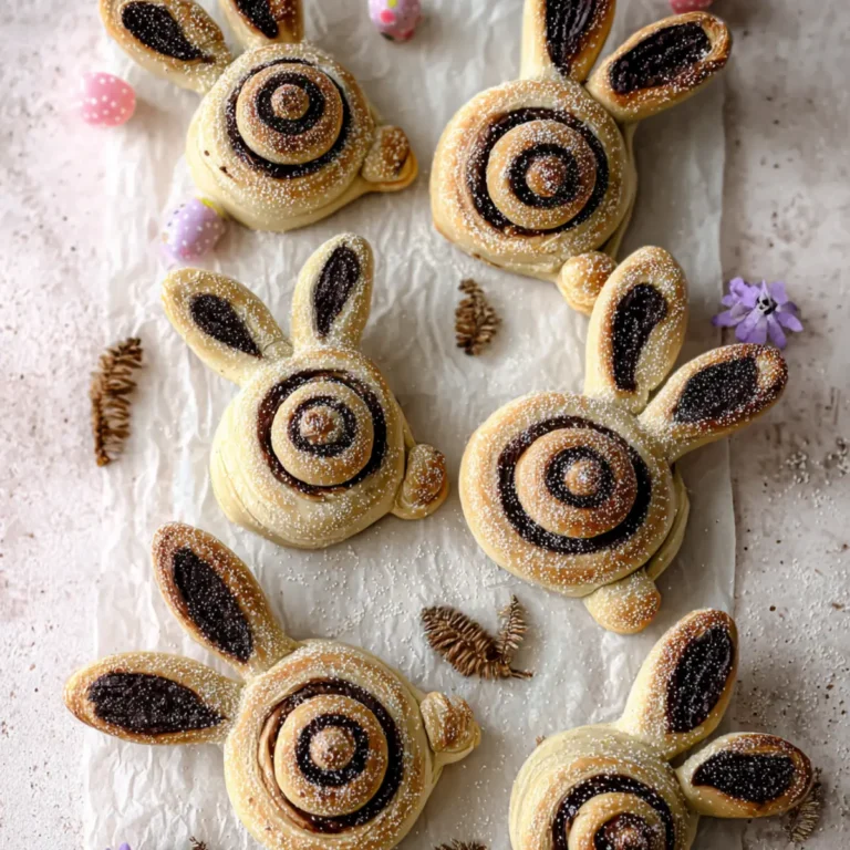 Mohnschnecken Hasen