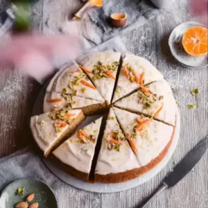 Omas Möhrenkuchen
