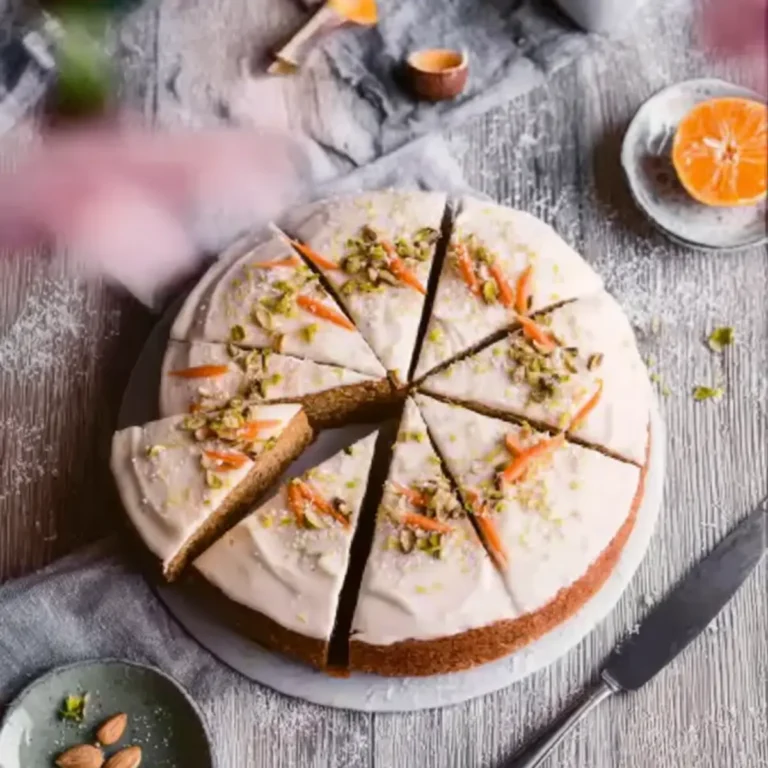 Omas Möhrenkuchen