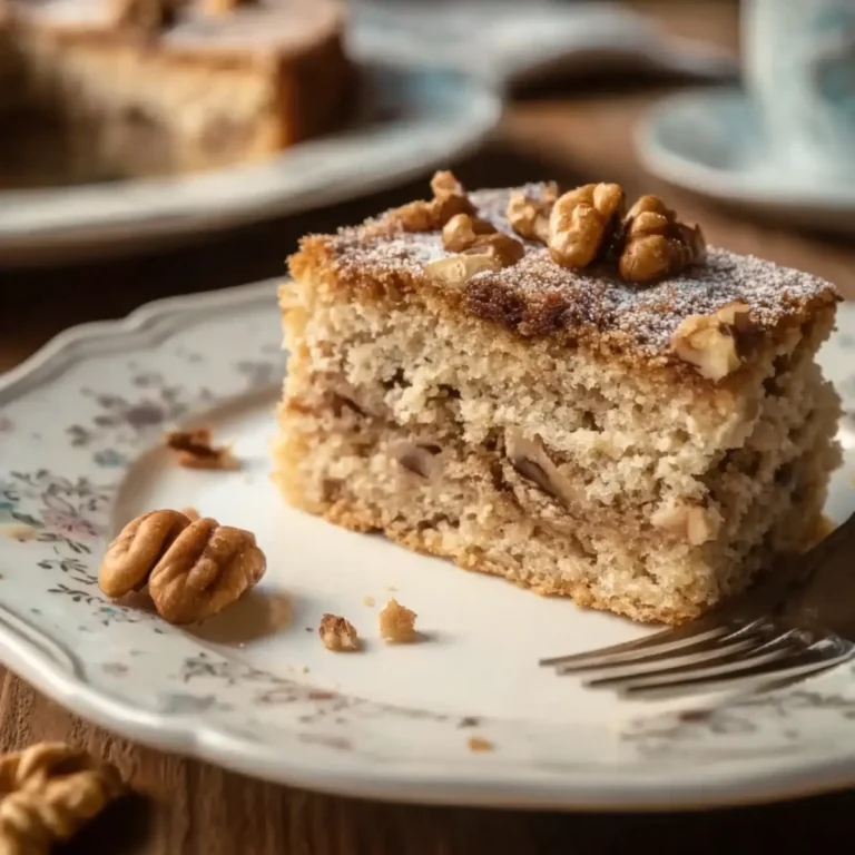 Omas Walnusskuchen