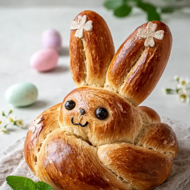 Osterhasen Brot