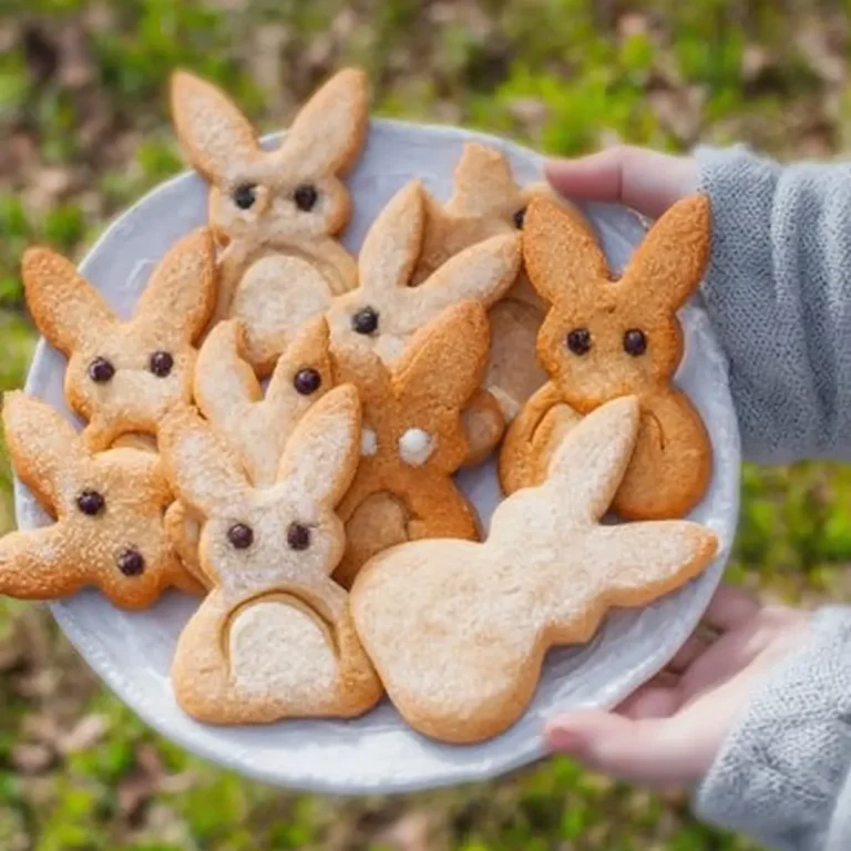 Osterhasen Plätzchen