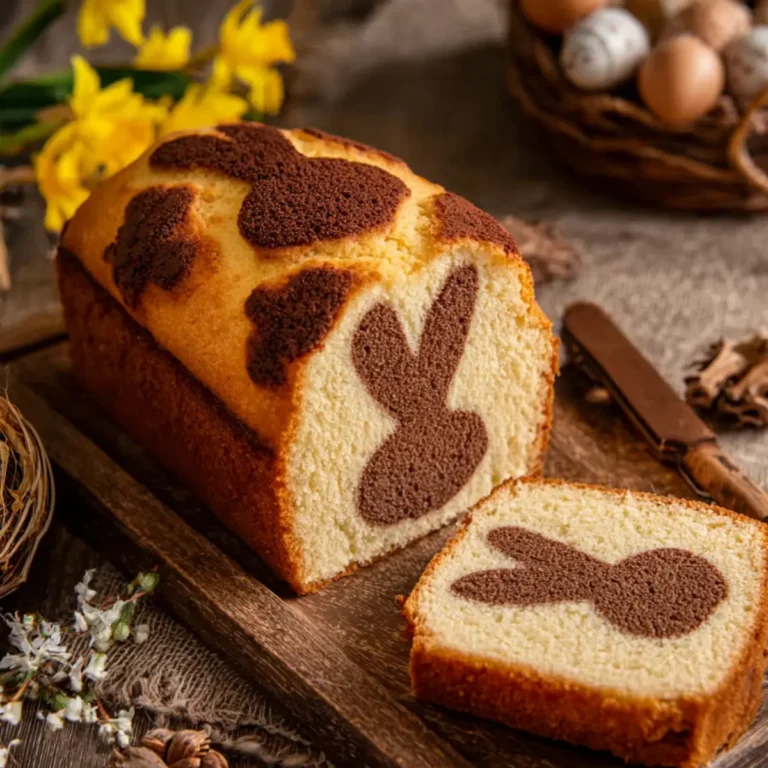 Osterhasenkuchen