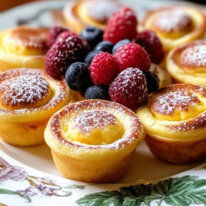 Pancake Mini Muffins