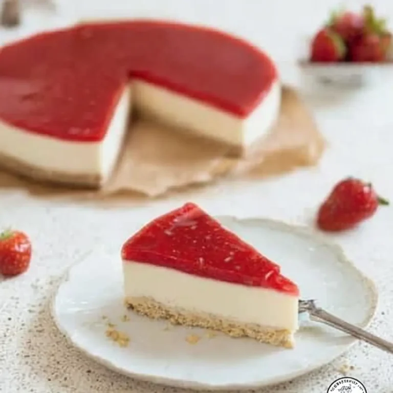 Panna Cotta Torte