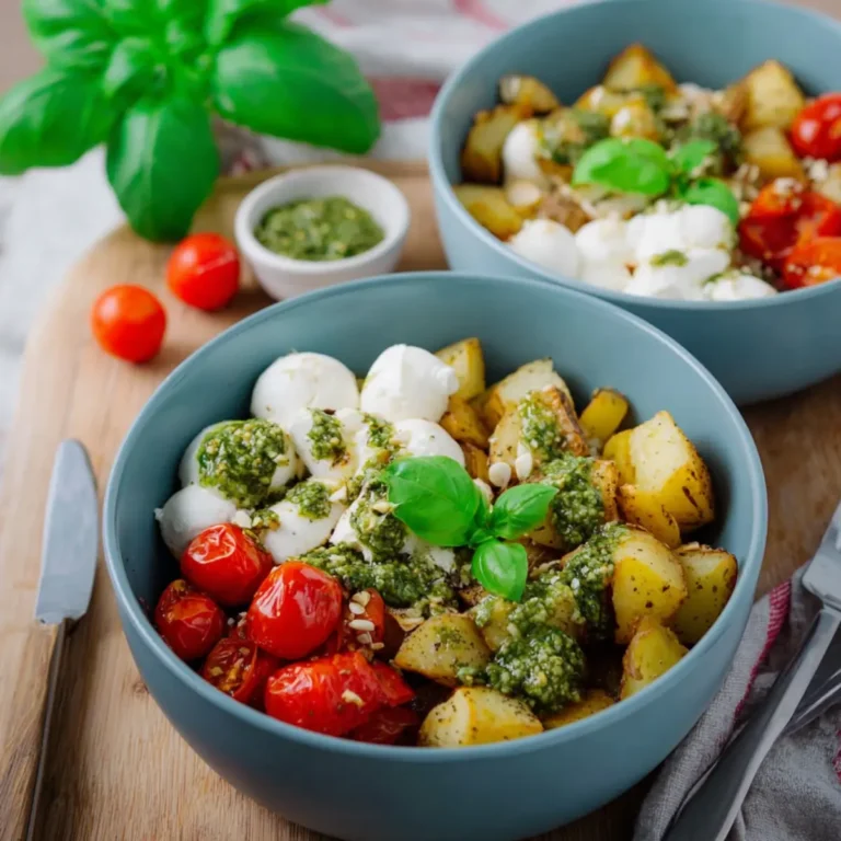 Pesto Kartoffel Bowl
