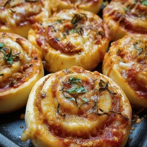 Pizzaschnecken