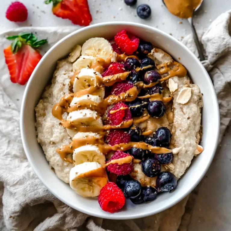 Protein Haferflocken Bowl