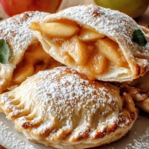 Quark Apfeltaschen