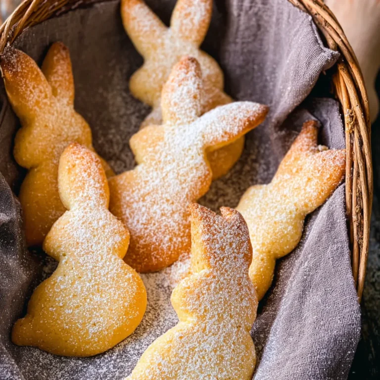 Quarkhasen backen