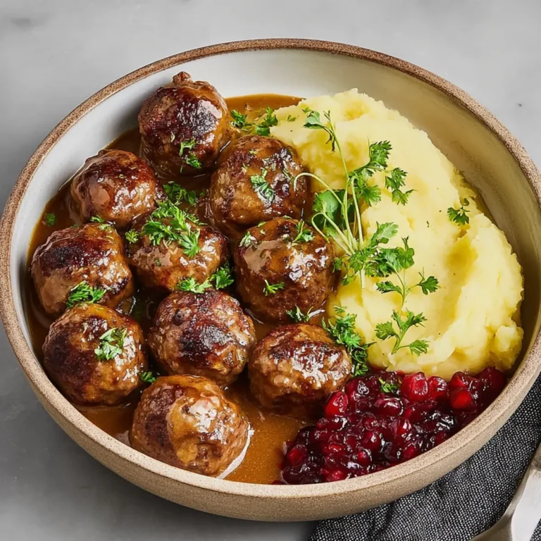 Schwedische Köttbullar