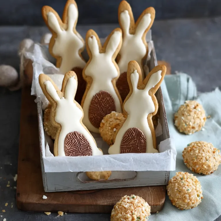 Süße Osterhasen Kekse