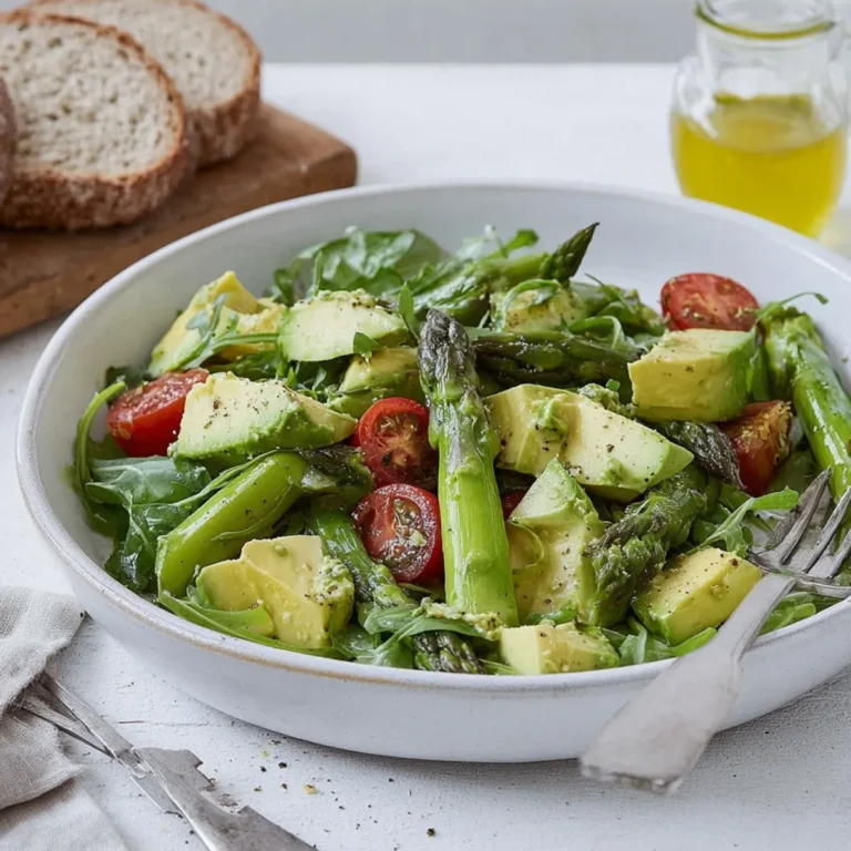 Spargel Avocado Salat