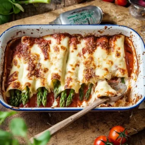 Spargel Cannelloni