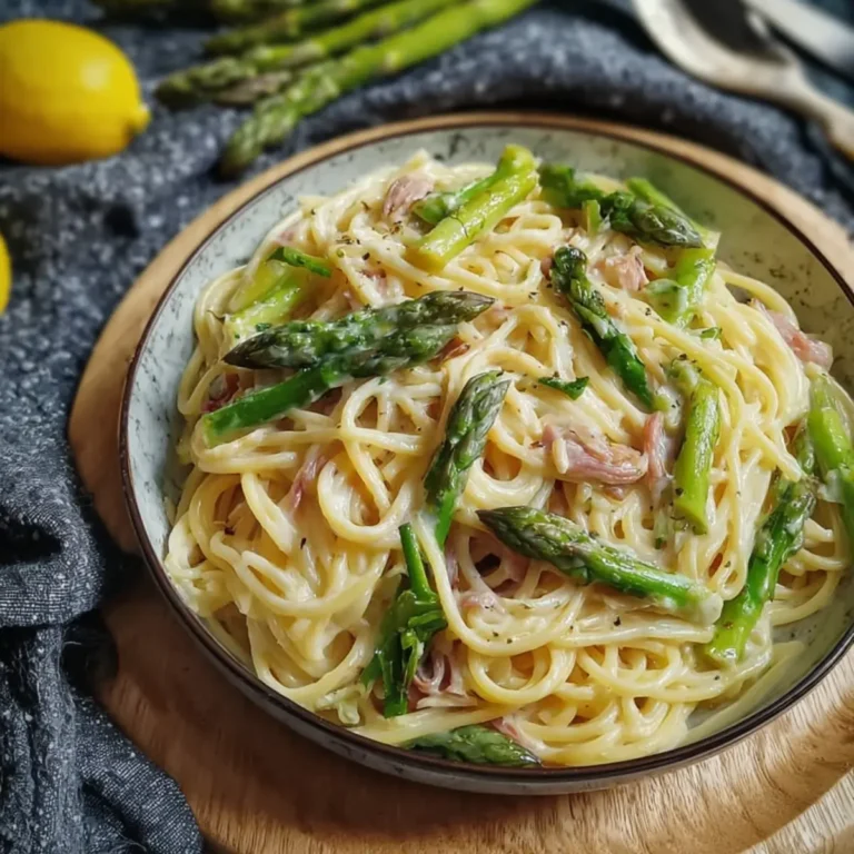 Spargel Pasta