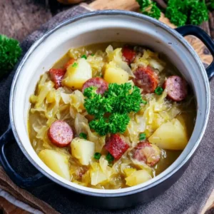 Spitzkohl Eintopf