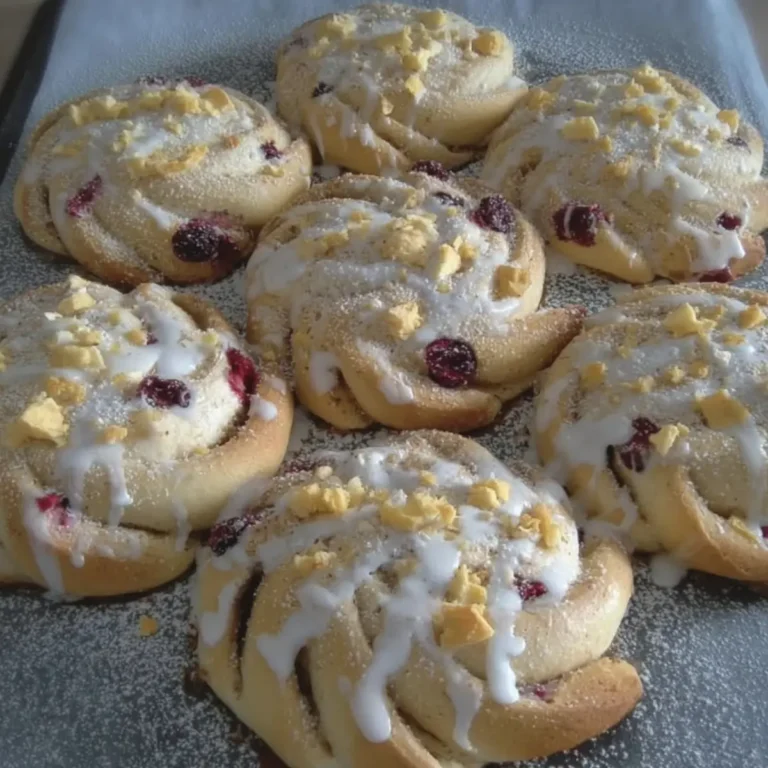 Streußelschnecken