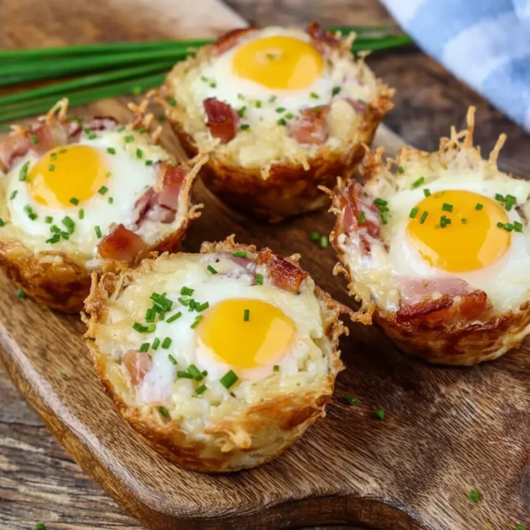 Toastmuffins mit Speck, Ei und Käse