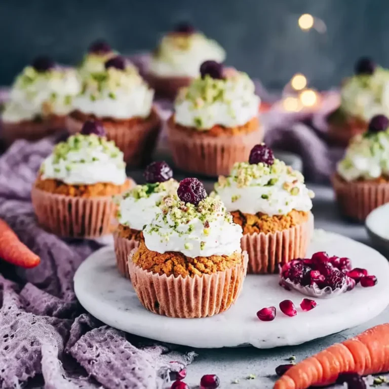 Vegane Rübli Muffins