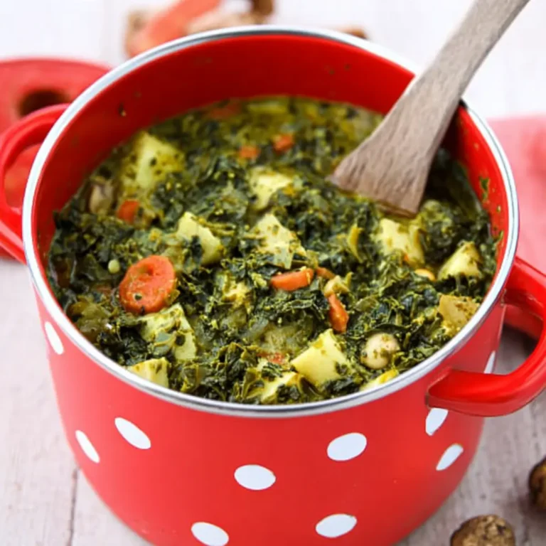 Veganer Grünkohl Eintopf
