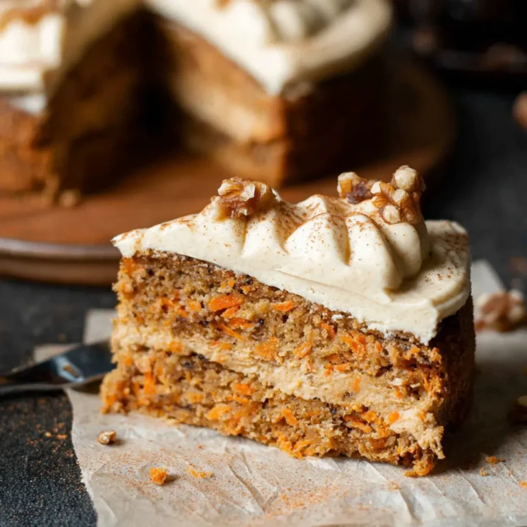Veganer Karottenkuchen