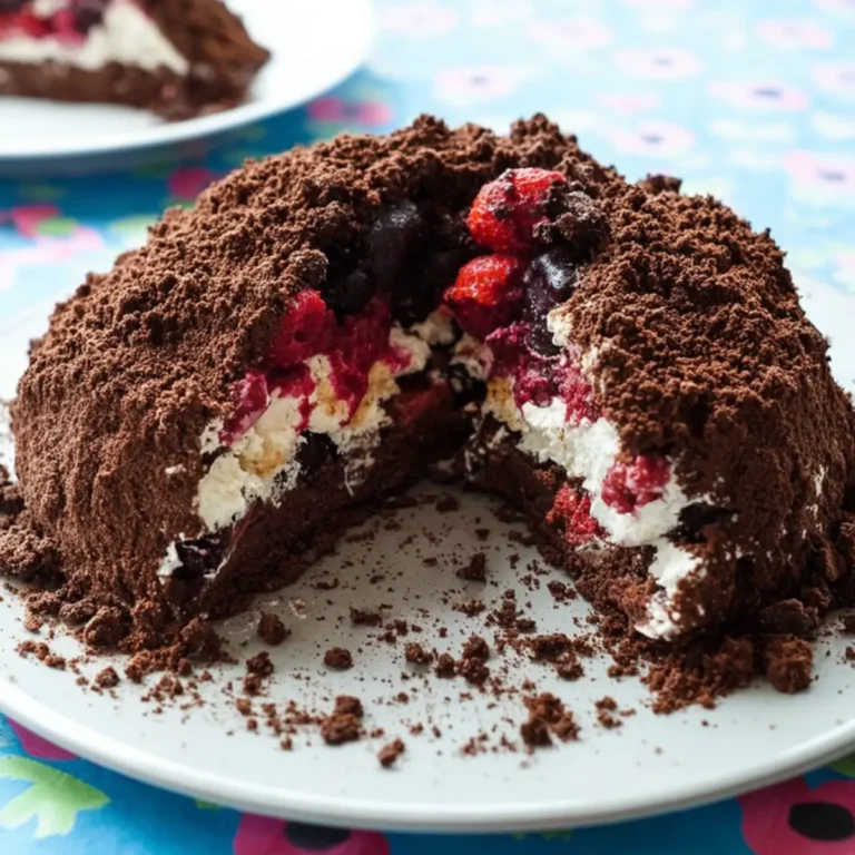 Veganer Maulwurfkuchen