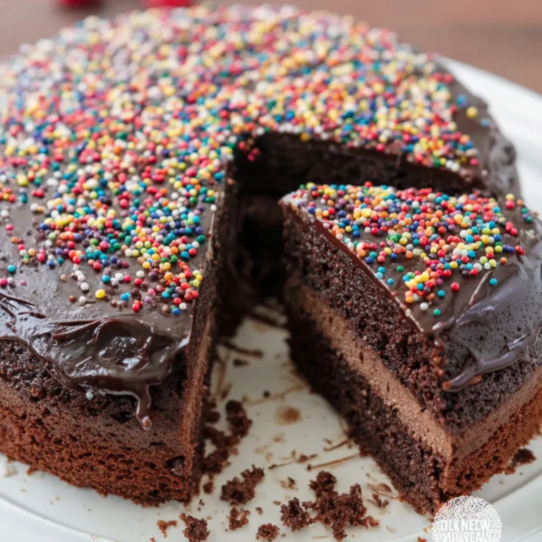 Veganer Schokokuchen