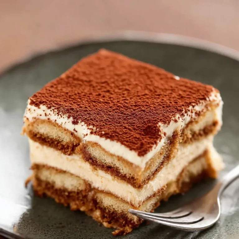 Veganes Tiramisu