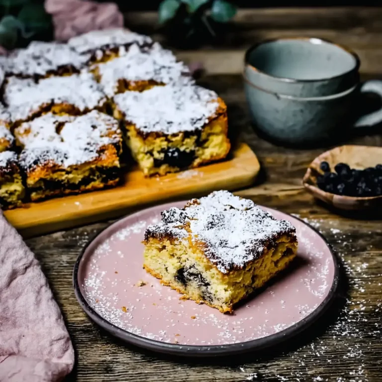 Wölkchenkuchen