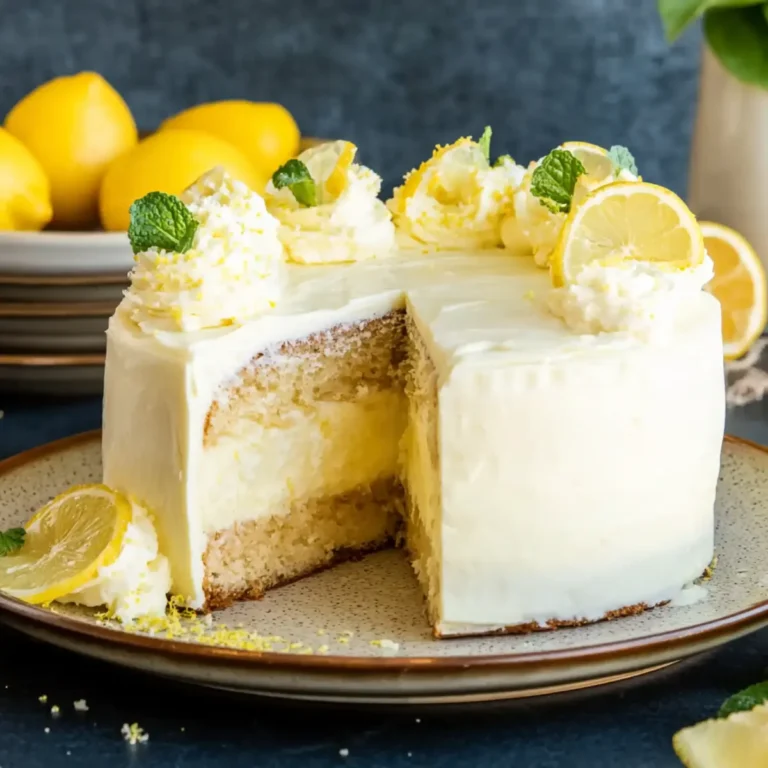 Zitronen Mascarpone Torte
