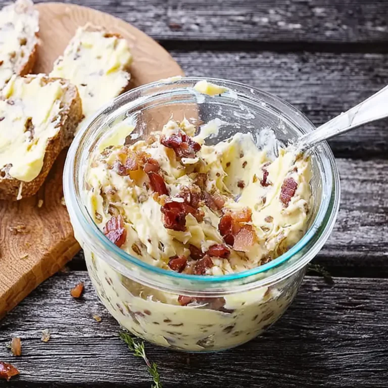 Zwiebel Speck Grillbutter