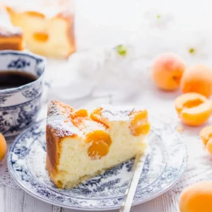 Aprikosen Quarkkuchen