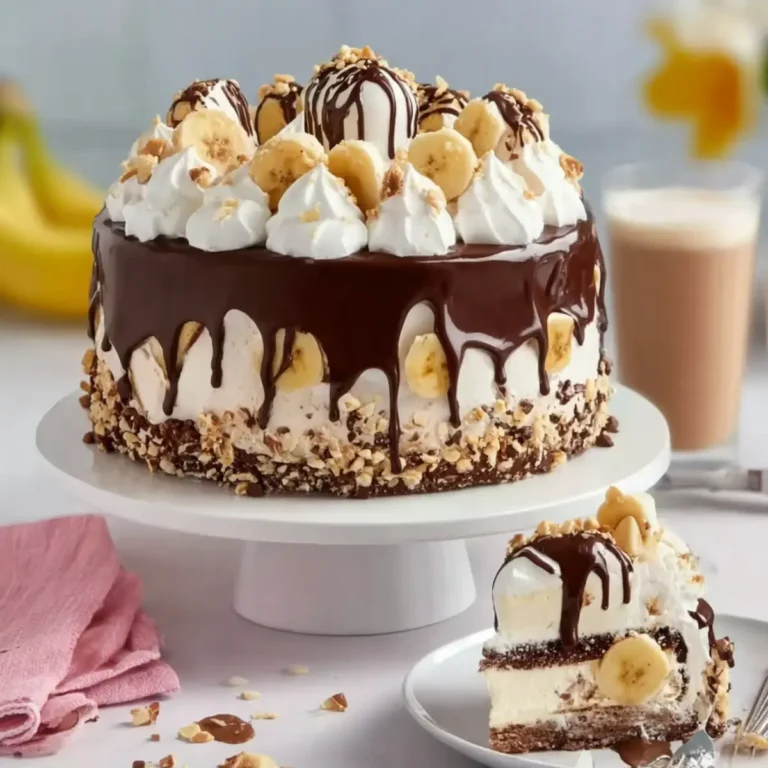 Banana Split Torte